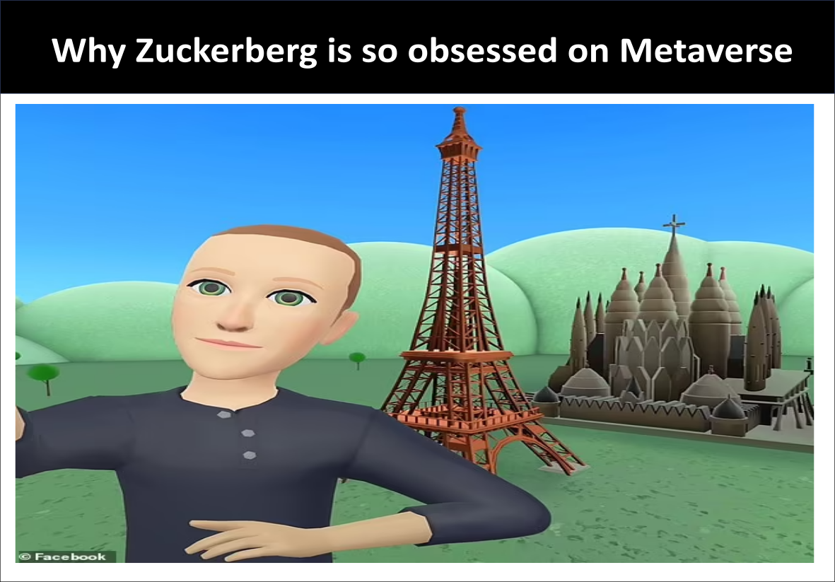 Why Zuckerberg is so obsessed with Metaverse